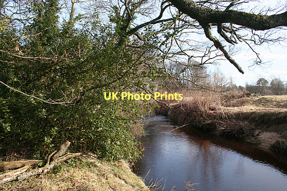 Photo 6"x4" Path Obstructed Elgin c2011