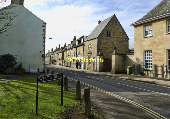 Photo 6"x4" West Street Chipping Norton c2011