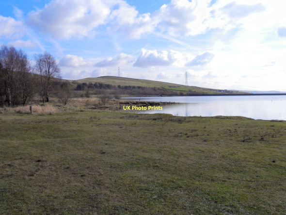 Photo 6"x4" Watergrove Reservoir Littleborough\/SD9316 c2011