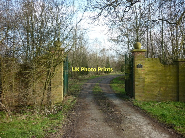 Photo 6"x4" The entrance to Toad Hall, south of Foggathorpe Foggathorpe c2011