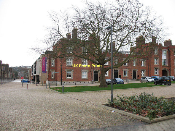 Photo 6"x4" Royal Military Academy: converted buildings  Woolwich c2011
