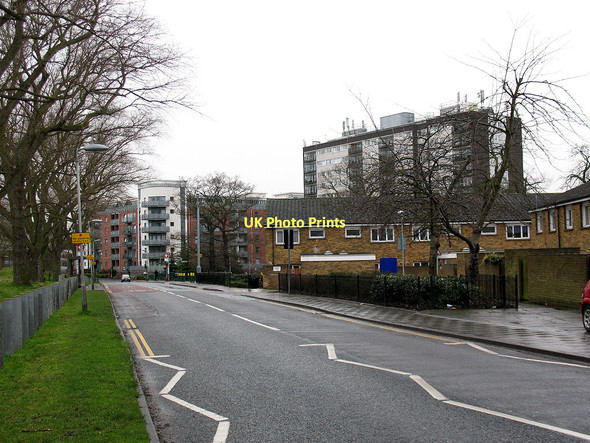Photo 6"x4" Baker Road, Woolwich Woolwich c2011