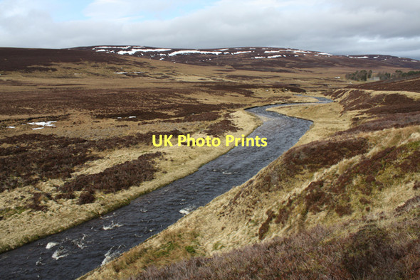 Photo 6"x4" Black Water Round Hill\/NJ3427 c2011