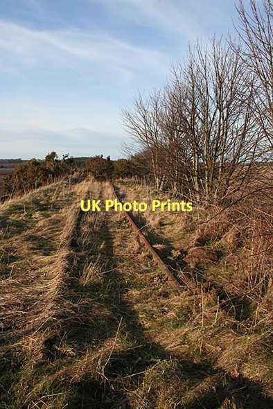 Photo 6"x4" Burghead Branch Line Alves c2011