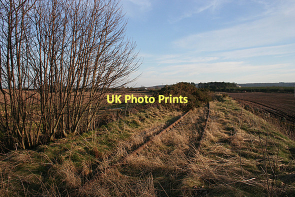 Photo 6"x4" Burghead Branch Line Alves c2011 P1
