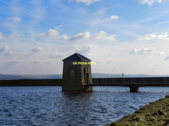 Photo 6"x4" Watergrove Reservoir Buckley\/SD9015 c2011