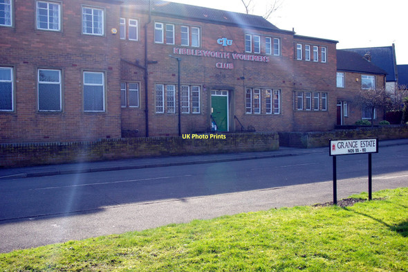Photo 6"x4" Kibblesworth Workmen's Club Kibblesworth c2011