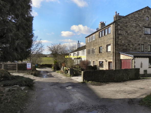 Photo 6"x4" Knowl Syke Street, Wardle Buckley\/SD9015 c2011