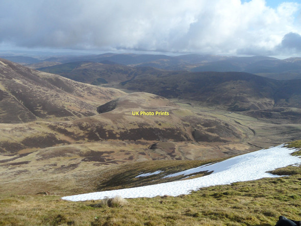 Photo 6"x4" Just below the summit of Culter Fell Culter Fell c2011