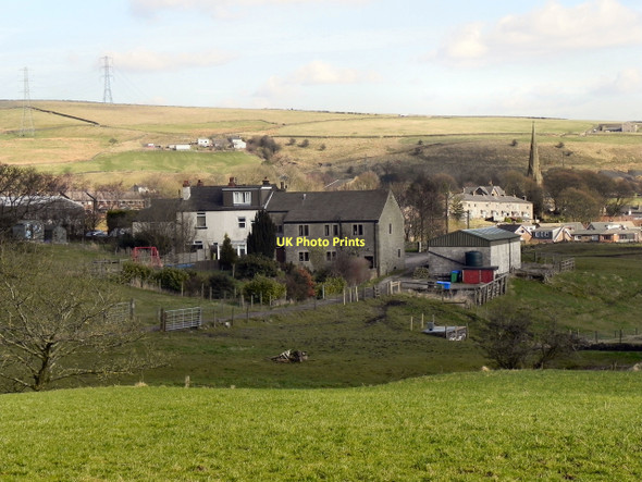 Photo 6"x4" View Towards Wardle Buckley\/SD9015 c2011