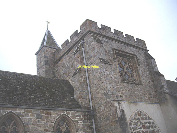 Photo 6"x4" Tower of Episcopal Church in Castleton Castleton\/NO1591 c2011