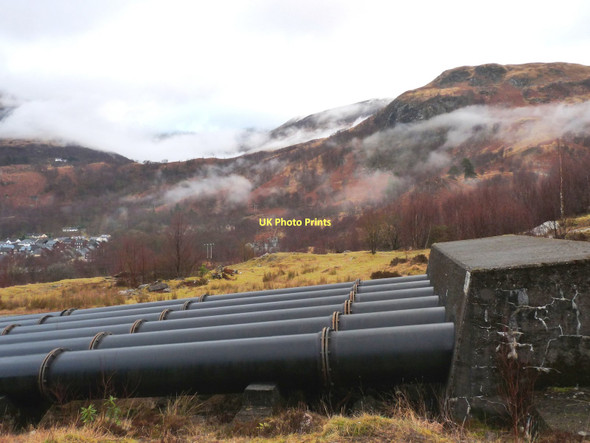 Photo 6"x4" The power is in the pipes, Kinlochleven Kinlochleven c2011