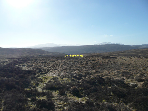 Photo 6"x4" Looking south west from Carn nan Searrach Carn nan Searrach\/NN7871 c2011
