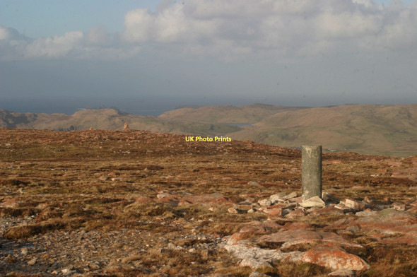 Photo 6"x4" Trig point South-haa c2011