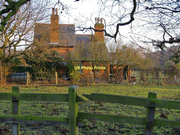 Photo 6"x4" Lodge, Osterley Park Southall c2010