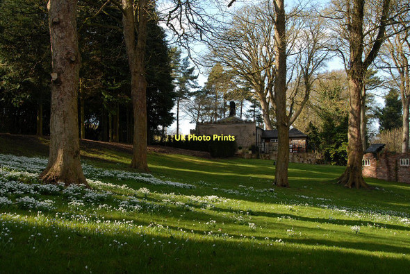 Photo 6"x4" Gatehouse to Halkyn Castle Windmill\/SJ2071 c2011
