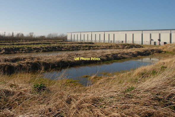 Photo 6"x4" Pools on industrial estate Towyn\/SH9779 c2011