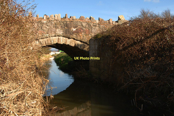Photo 6"x4" Stream under the bridge Towyn\/SH9779 c2011
