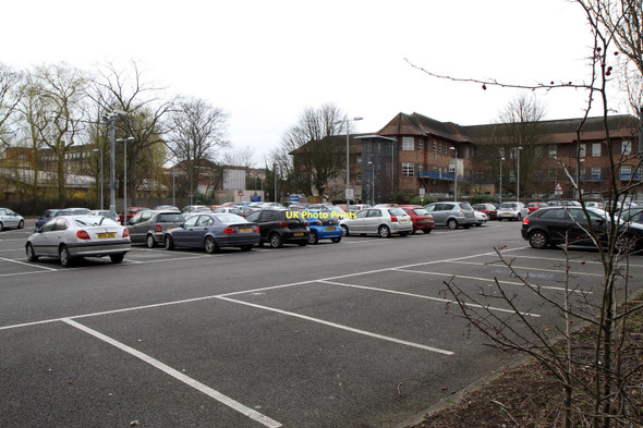 Photo 6"x4" Edgware Community Hospital Edgware c2011