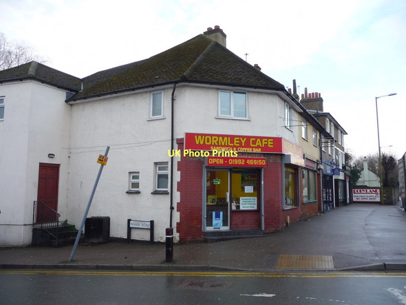 Photo 6"x4" Wormley Cafe, Wormley, Hertfordshire Wormley\/TL3605 c2011