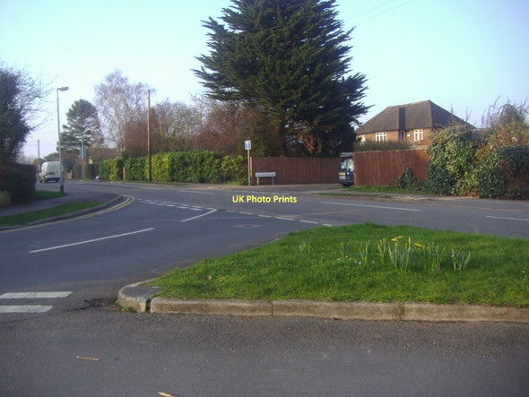 Photo 6"x4" Junction of Millcrest Road and Newgatestreet Road Cuffley c2011