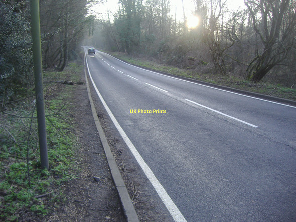 Photo 6"x4" Carbone Hill, Cuffley Newgate Street c2011