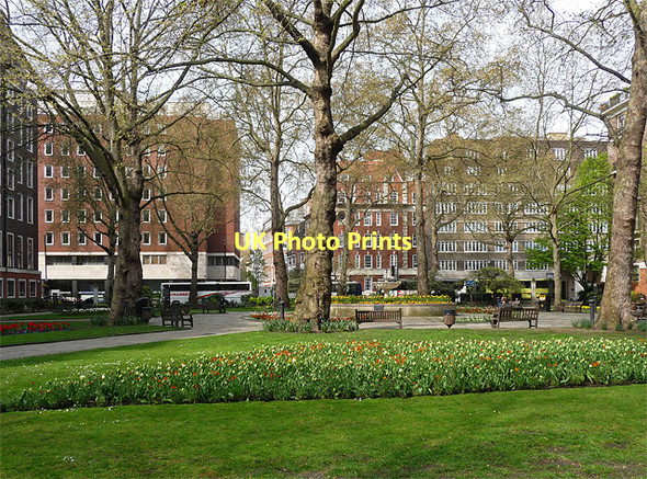 Photo 6"x4" St John's Gardens, Horseferry Road Westminster c2010