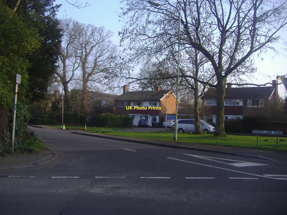 Photo 6"x4" Junction of Coopers Lane Road and Coopers Lane Potters Bar c2011