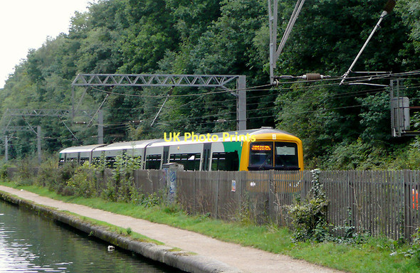 Photo 6"x4" Railway and Canal near Edgbaston, Birmingham Chad Valley c2010