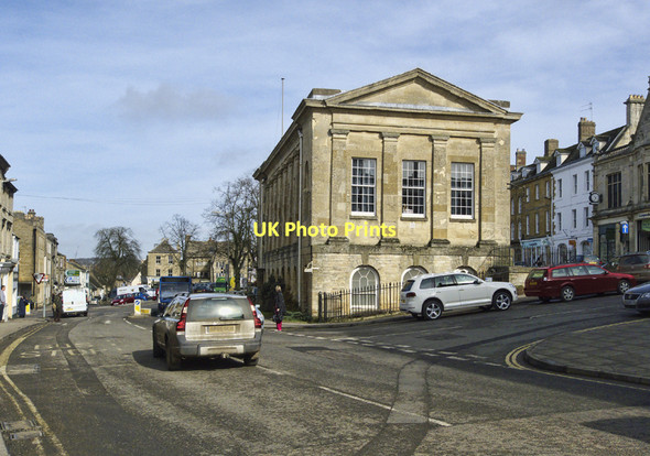 Photo 6"x4" The Town Hall Chipping Norton c2011
