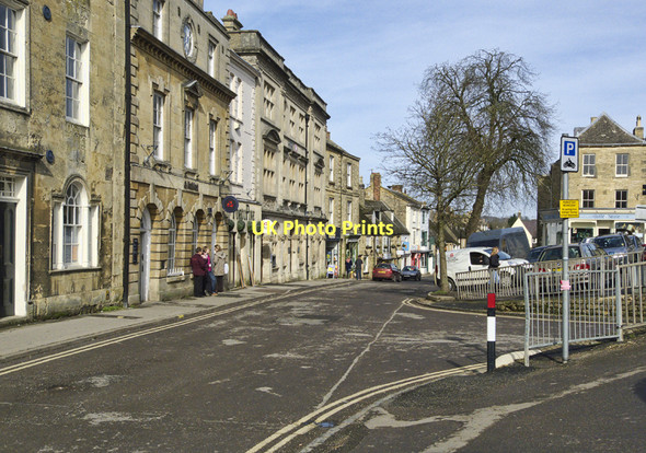 Photo 6"x4" Market Place Chipping Norton c2011