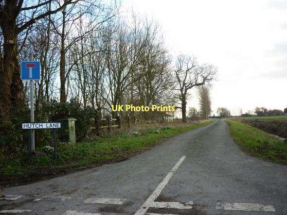 Photo 6"x4" Hutch Lane, Yokefleet Ousefleet c2011