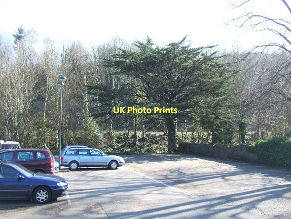 Photo 6"x4" Pay and display car park Buckfastleigh c2011