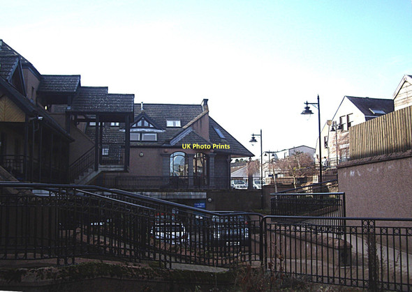 Photo 6"x4" Banchory library Banchory\/NO6995 c2011