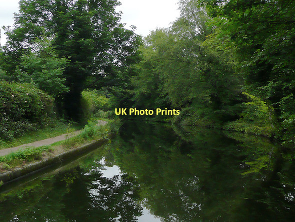 Photo 6"x4" Worcester and Birmingham Canal near Edgbaston Edgbaston c2010