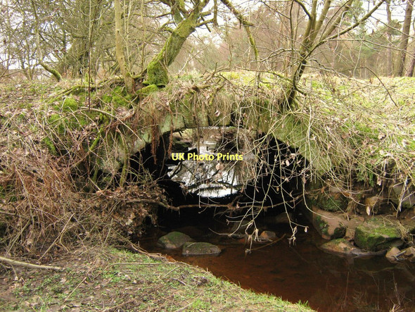 Photo 6"x4" Bridge on Old Forest Road Cumbernauld c2011