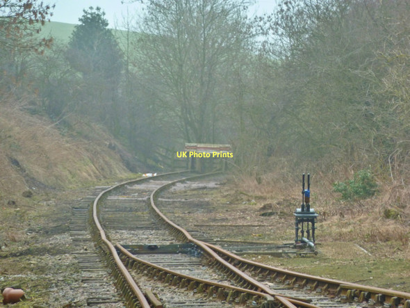 Photo 6"x4" End of the Line, Battersby Junction Battersby c2011