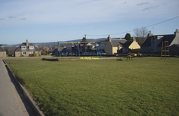 Photo 6"x4" Playground, Woodside Crescent Banchory\/NO6995 c2011
