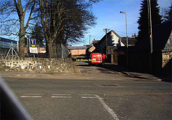 Photo 6"x4" Junction of Ramsay Road with Arbeadie Road Banchory\/NO6995 c2011