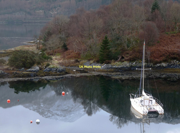 Photo 6"x4" Yacht haven at North Ballachulish North Ballachulish c2010