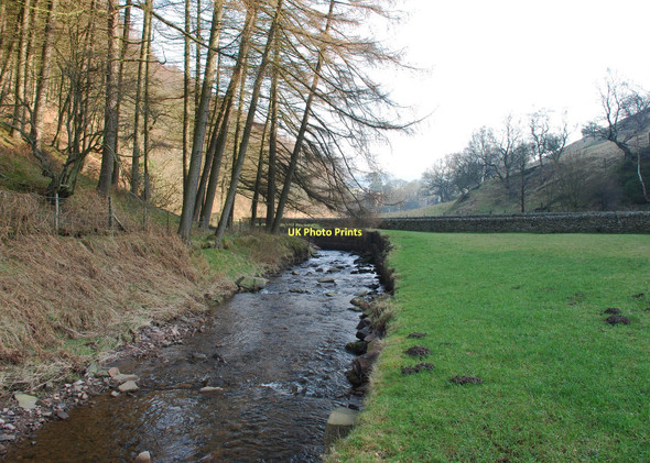 Photo 6"x4" The Clough Brook Wildboarclough c2011