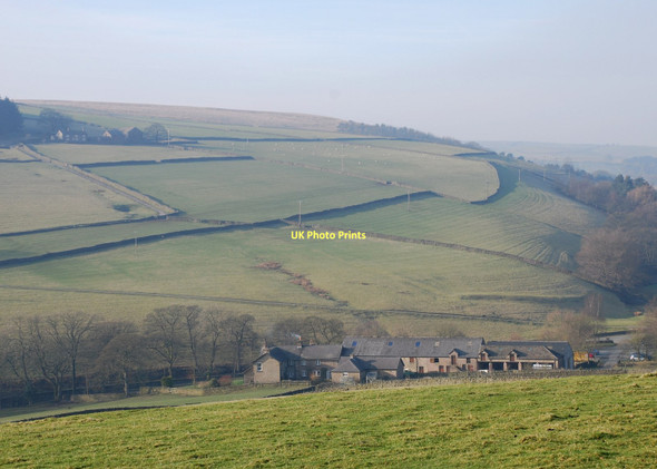 Photo 6"x4" Clough House Wildboarclough c2011