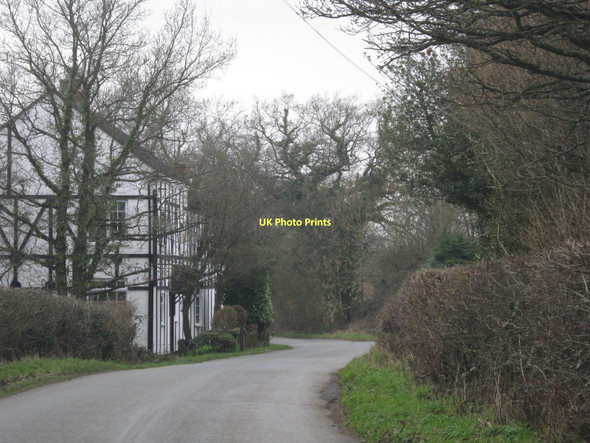 Photo 6"x4" Bell Green Lane Headley Heath\/SP0676 c2011