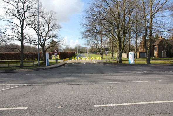 Photo 6"x4" Curie Avenue Chilton\/SU4885 c2011