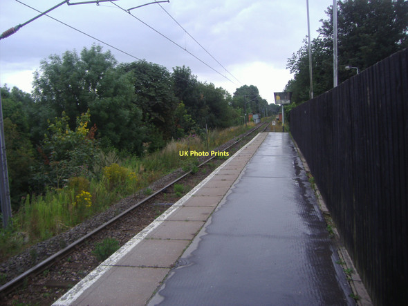 Photo 6"x4" Park Street station platform Park Street\/TL1404 c2009
