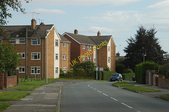 Photo 6"x4" Flats on Coniston Road Chester c2009