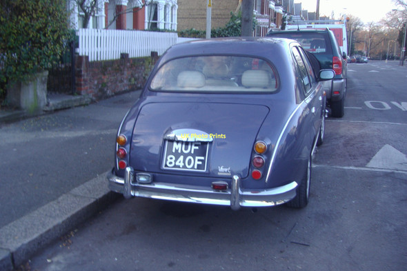 Photo 6"x4" Mitsuoka Viewt, Red Post Hill Brixton\/TQ3175 c2009
