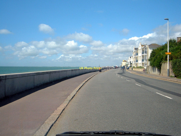 Photo 6"x4" Sandgate (A259) Folkestone c2008