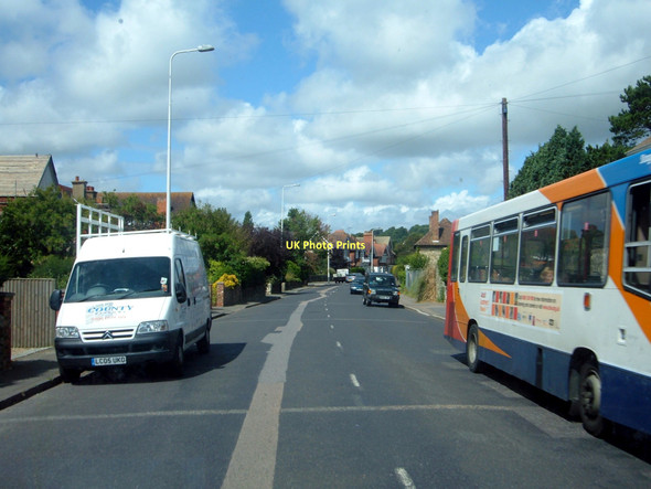 Photo 6"x4" Hythe, Seabrook, Seabrook Road (A259) Hythe\/TR1634 c2008 P1