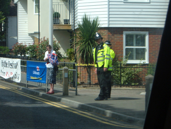 Photo 6"x4" Hythe, Prospect Road\/Douglas Avenue (A259) Hythe\/TR1634 c2008